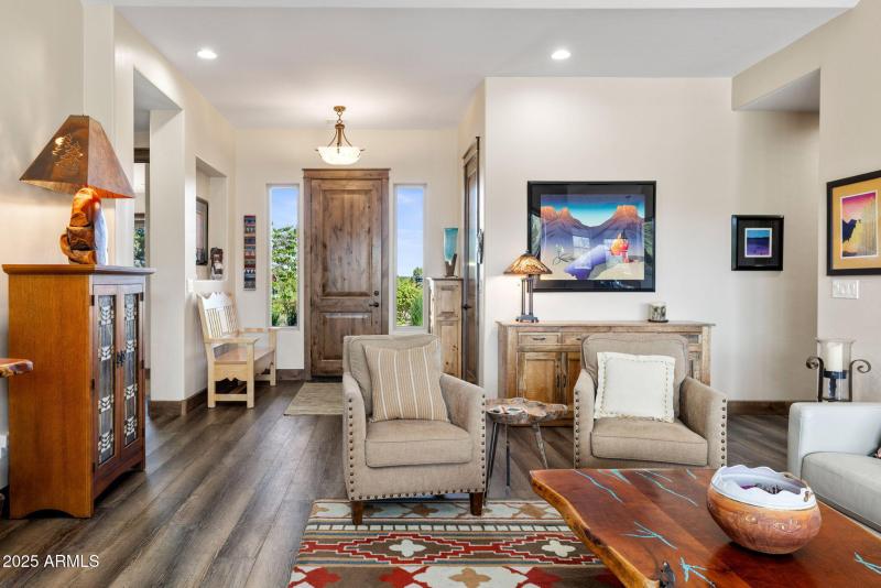 12-Living to Foyer
