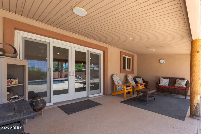 Back Patio