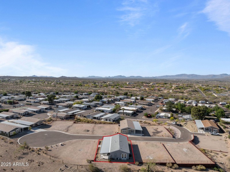 Aerial with Lot lines