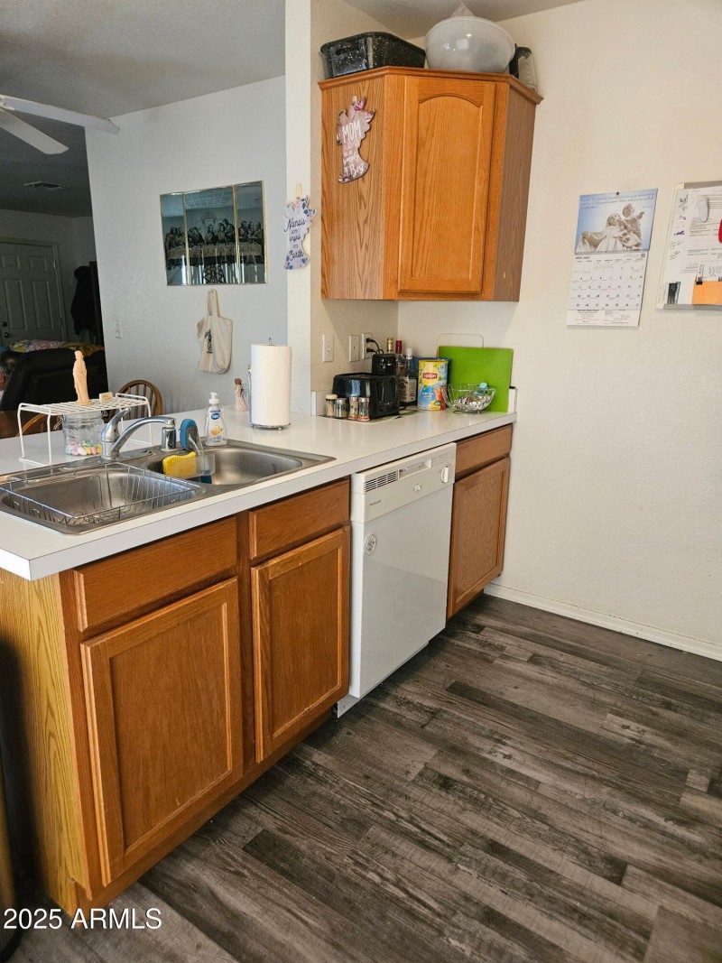 Kitchen Sink & dishwasher