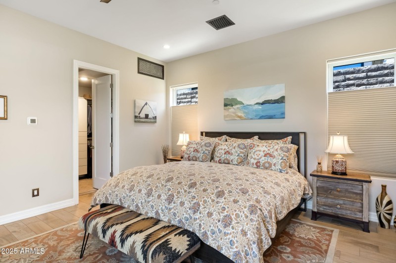 primary bedroom