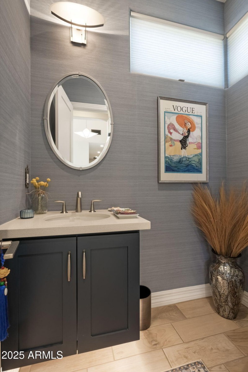 powder room
