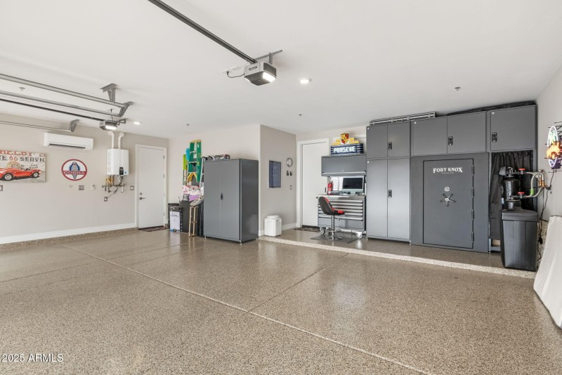 3 car garage