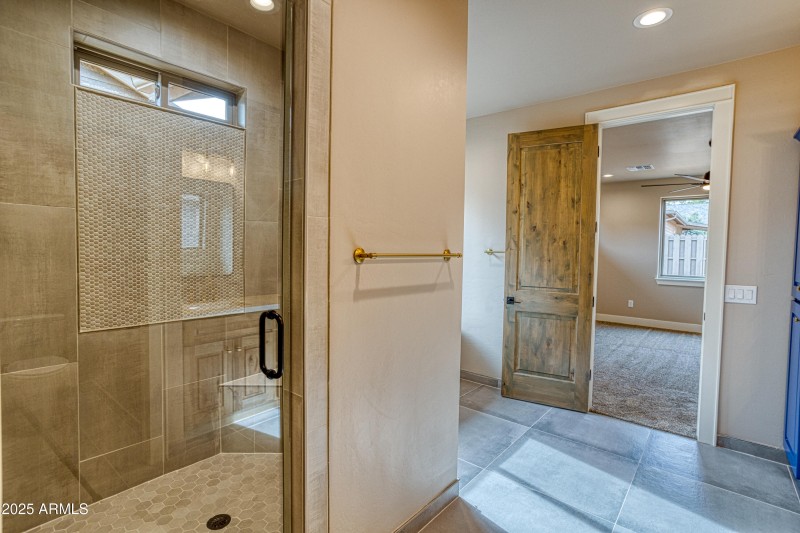 Primary Shower