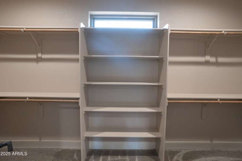 Primary Closet