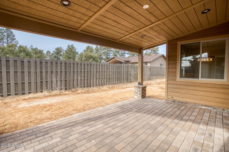 Covered Patio