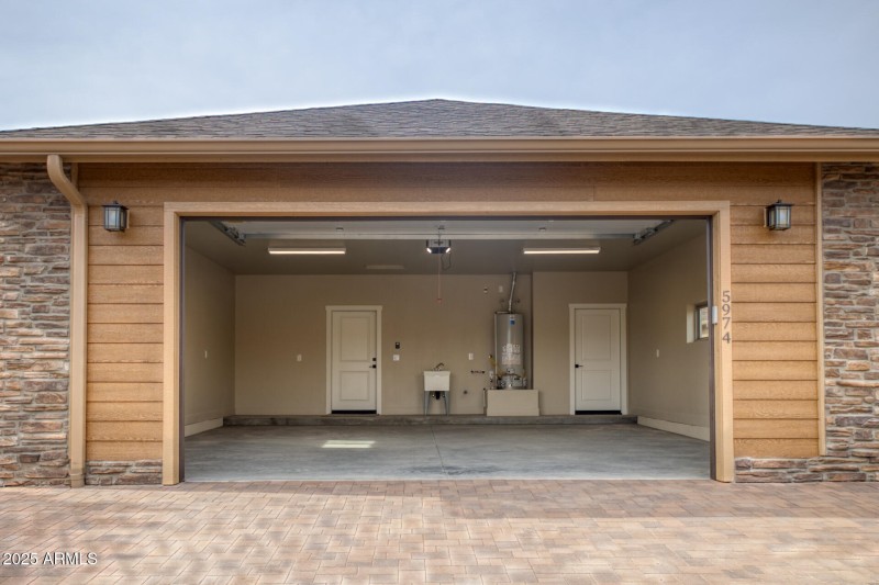 Large Garage