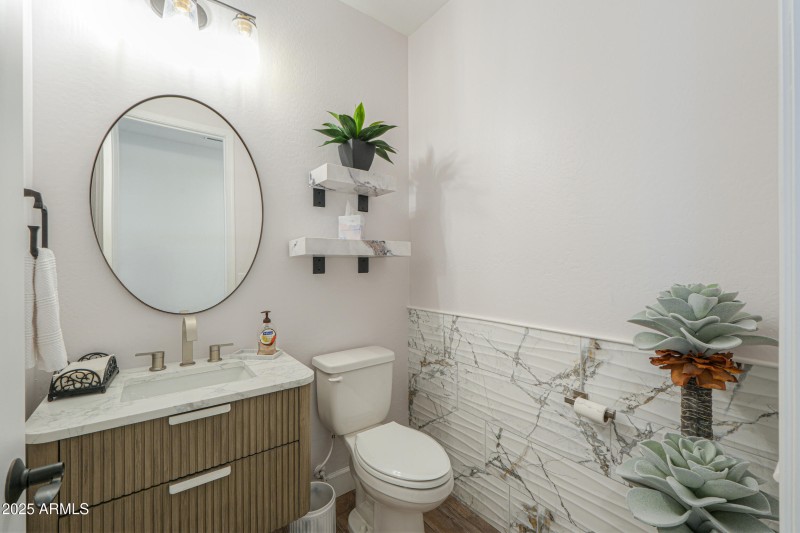 Powder room