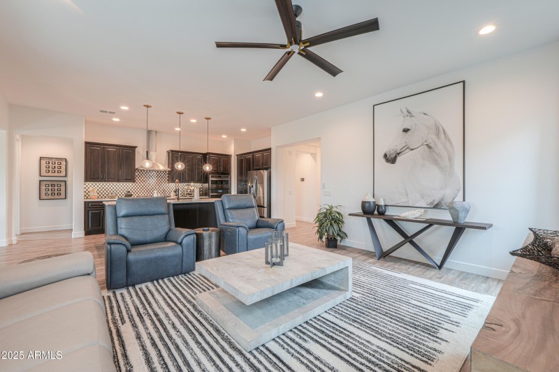 Open floor plan