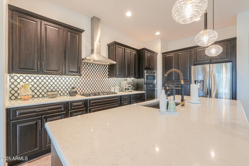 Quartz counter tops