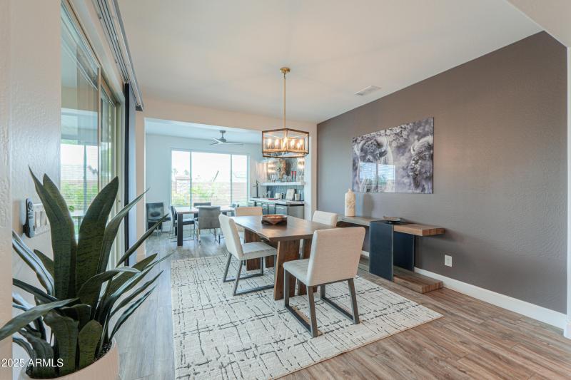 Dining area