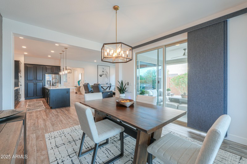 Dining area