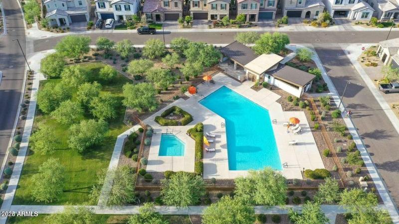 Community Pool View