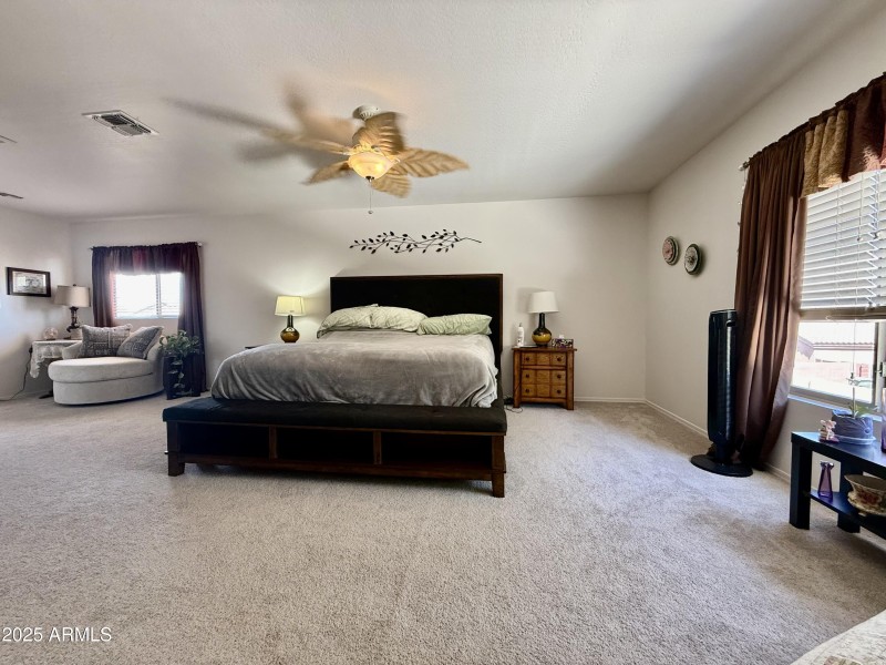 Upstairs Primary Suite