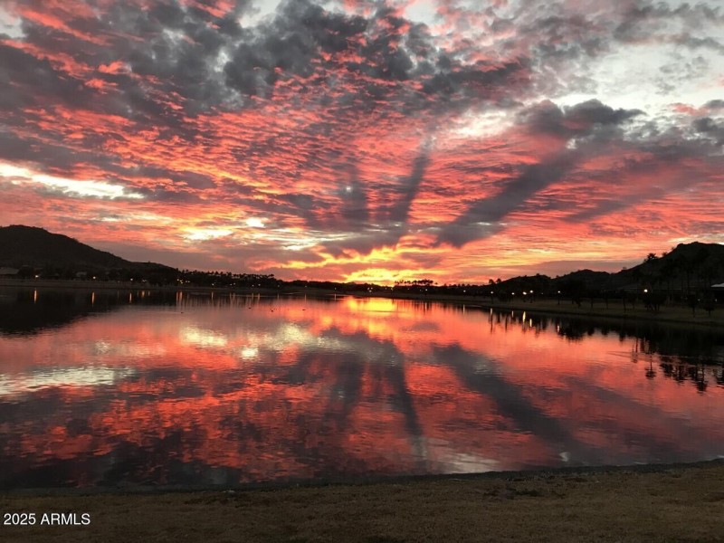 Estrella's Amazing Sunset