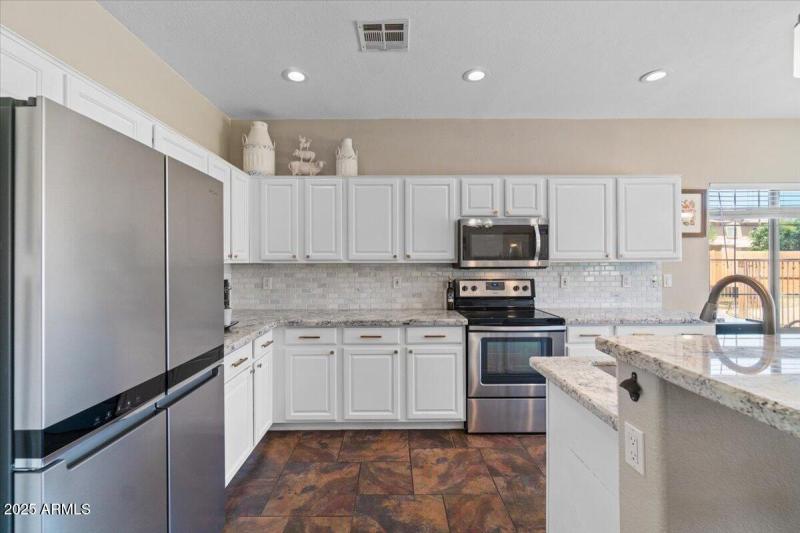 Stainless nSteel Appliances