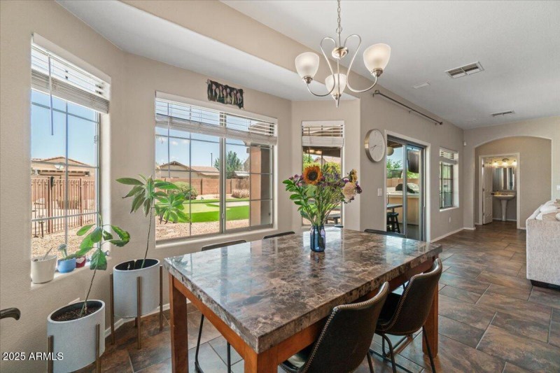 Dinette Area