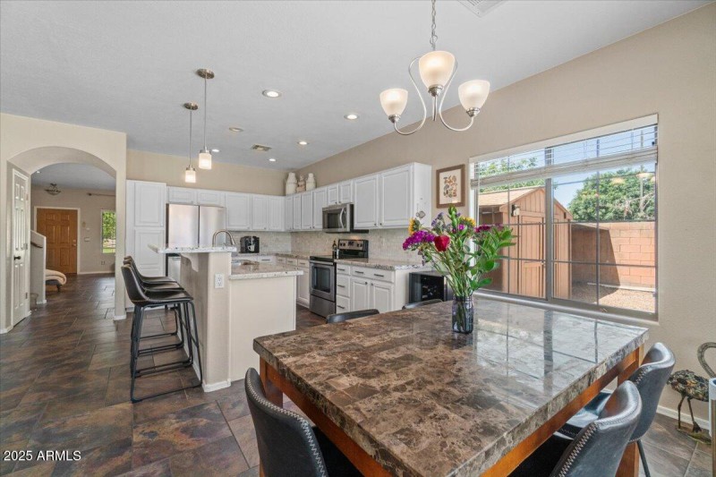Dinette and Kitchen