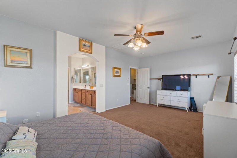 Primary bedroom