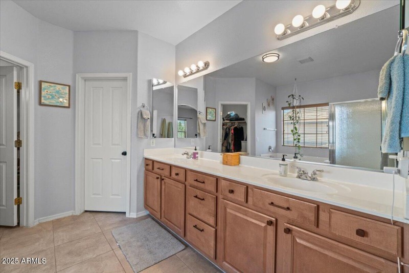 Primary bathroom