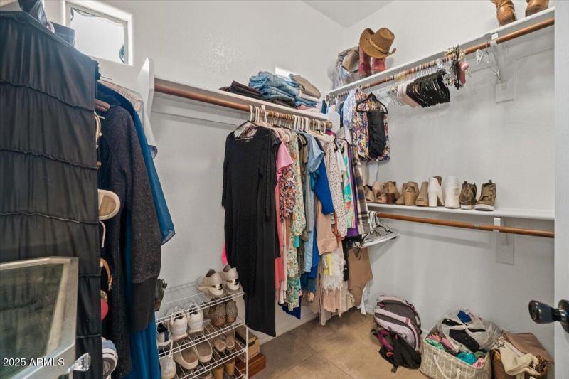 Primary Closet