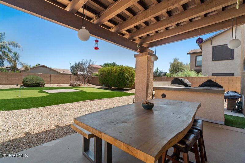 Covered Patio