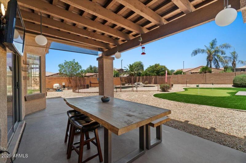 Back Patio