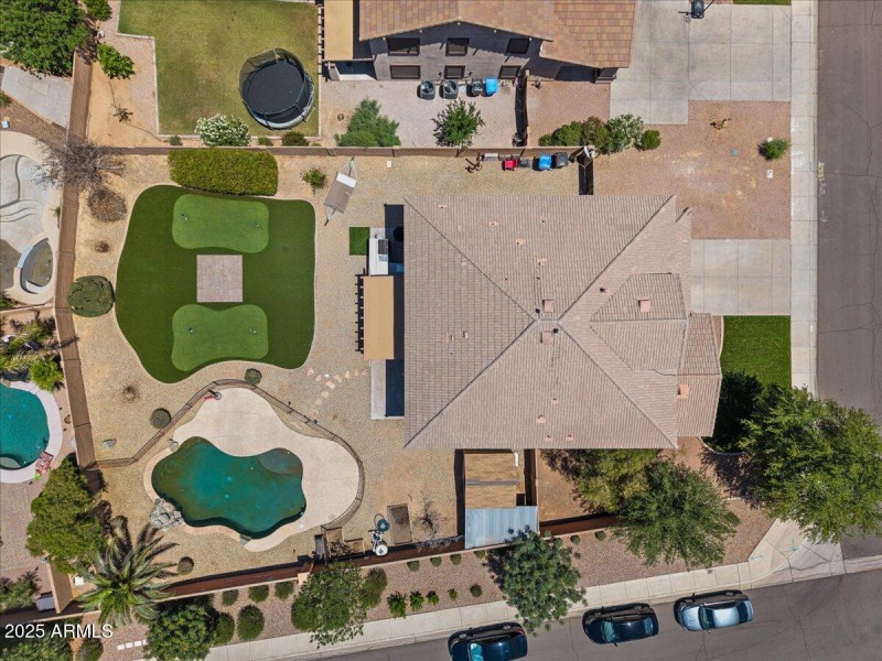 Birds Eye view