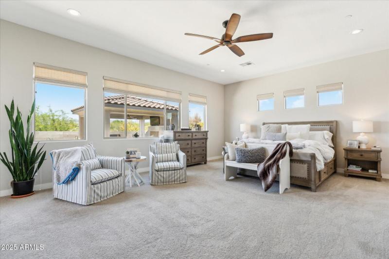 Primary suite
