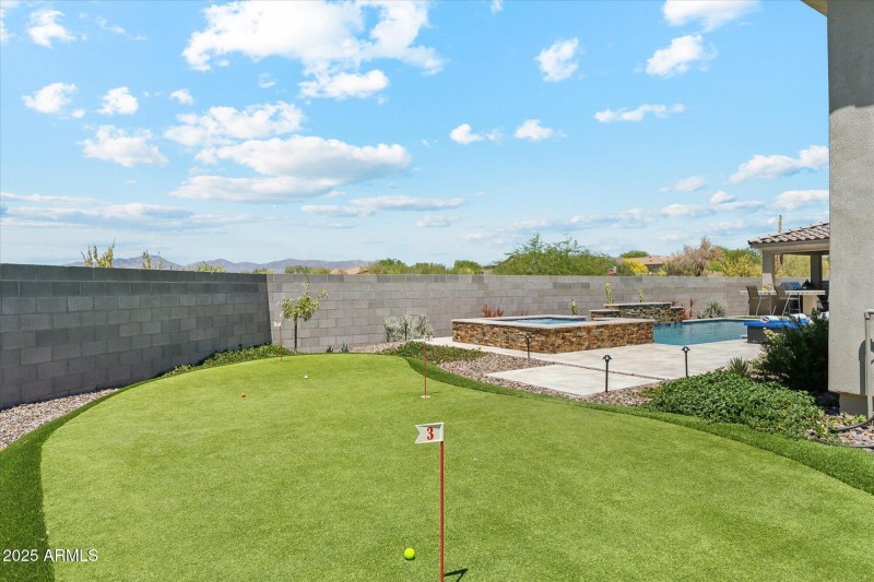 putting green