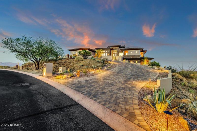 Entry from Driveway