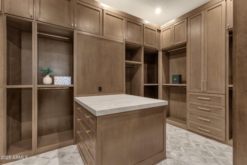 Master Closet
