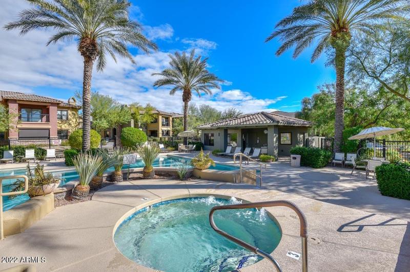 Adjacent Community Spa-Pool