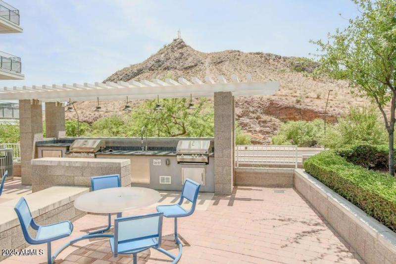 Common Area for BBQ