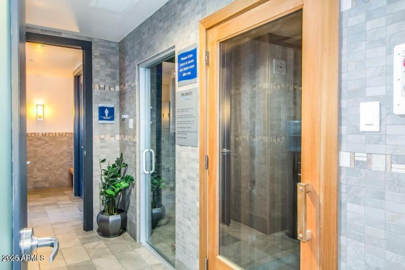 Gym - Steam Room