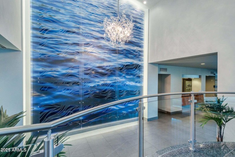 Enterning Brigeview Lobby