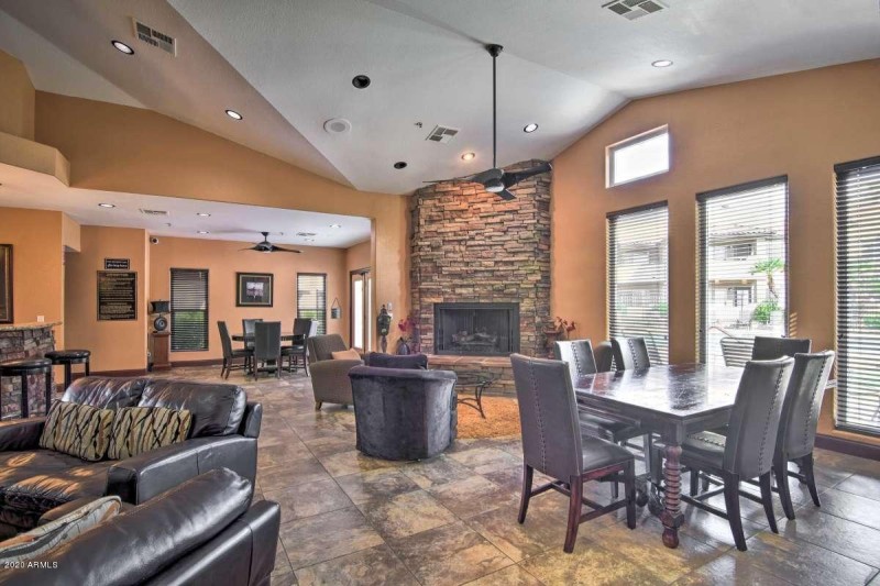 Community Clubhouse Dining Area