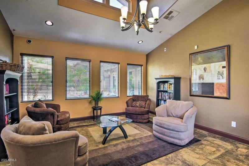 Community Clubhouse Sitting Area