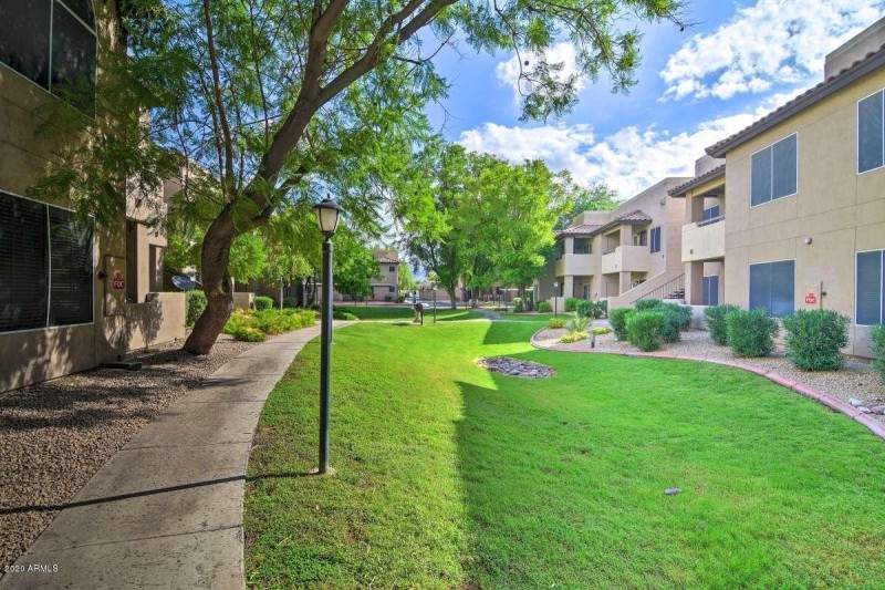 Community Grass Area