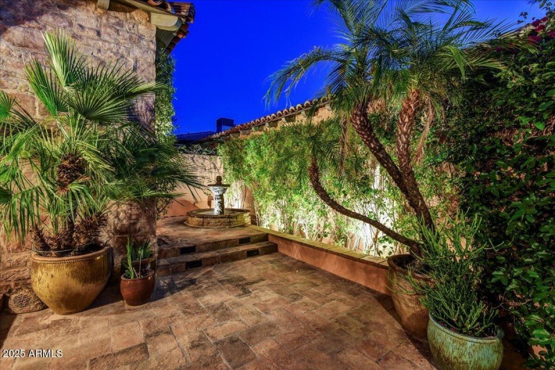 Front Courtyard