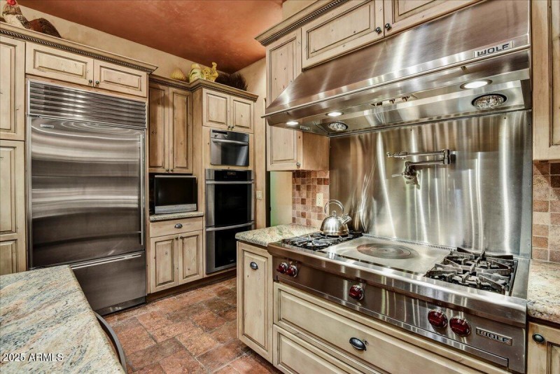 Custom Kitchen