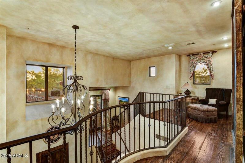 Loft with Gorgeous Hardwood Floors