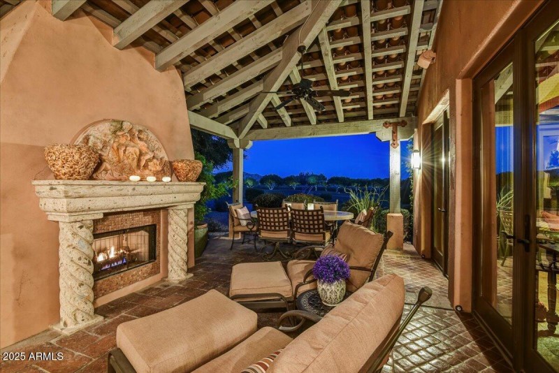 Always Shaded Back Patio