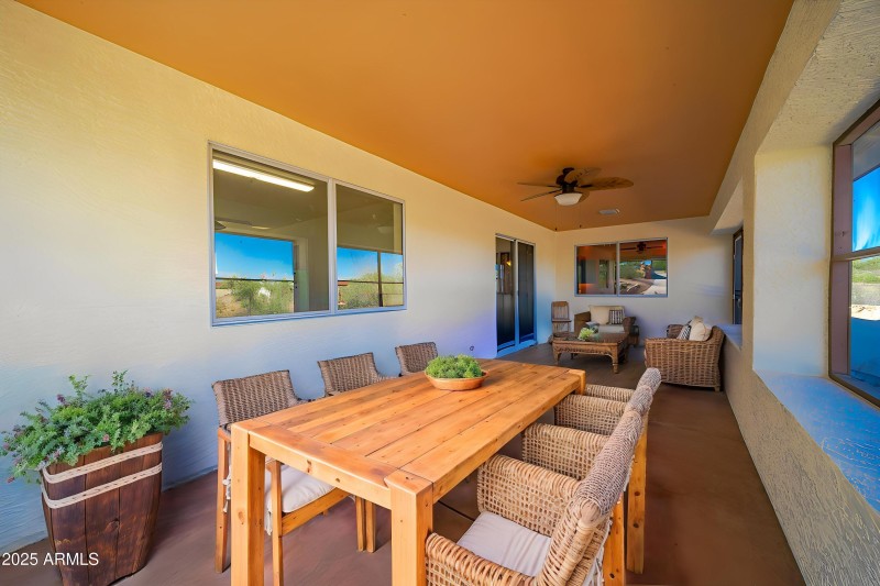 Virtual Staged Arizona Room