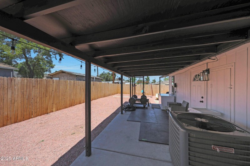 Covered Patio
