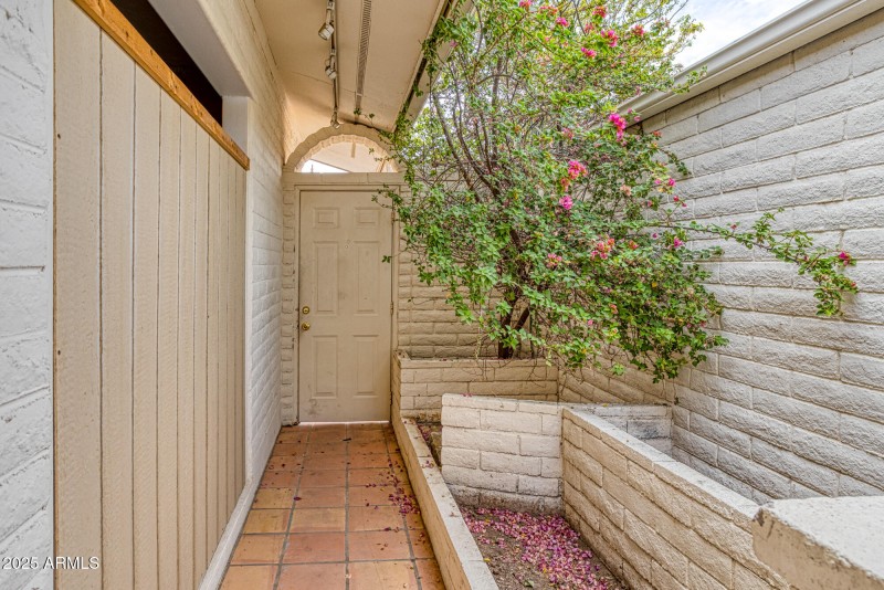 Rear Entry Walkway