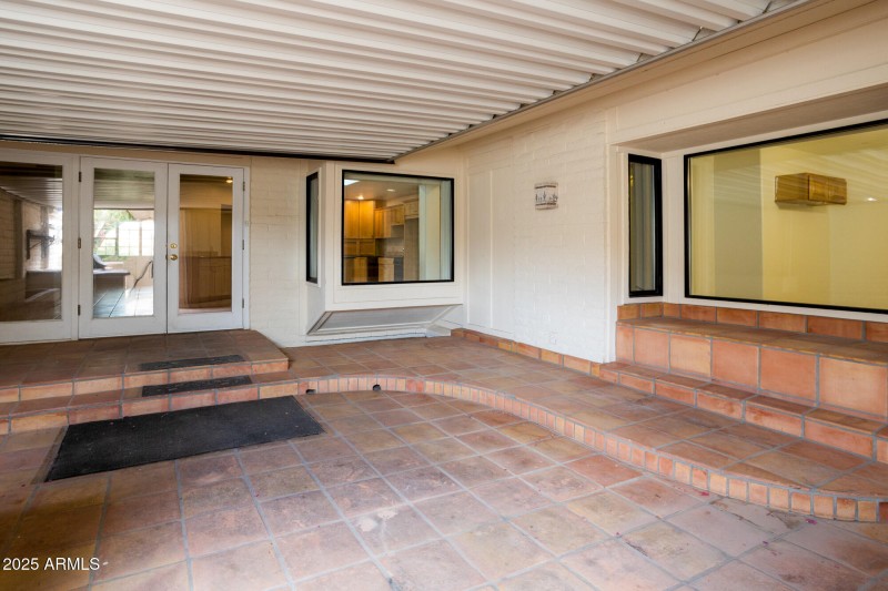 Covered Patio