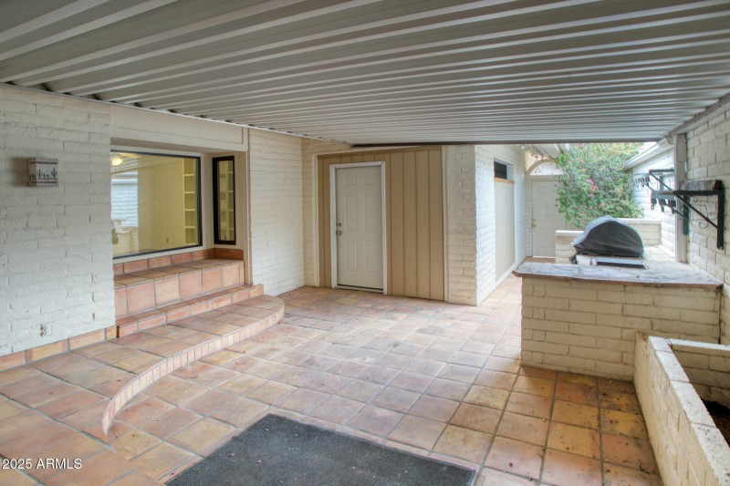 Covered Patio