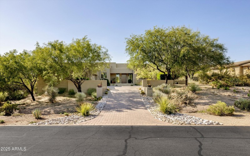 Front of home
