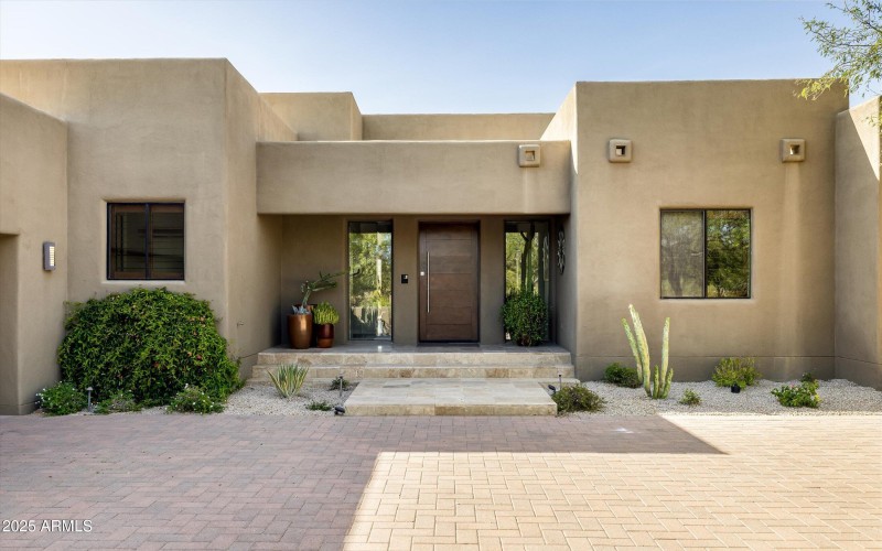 Front entry